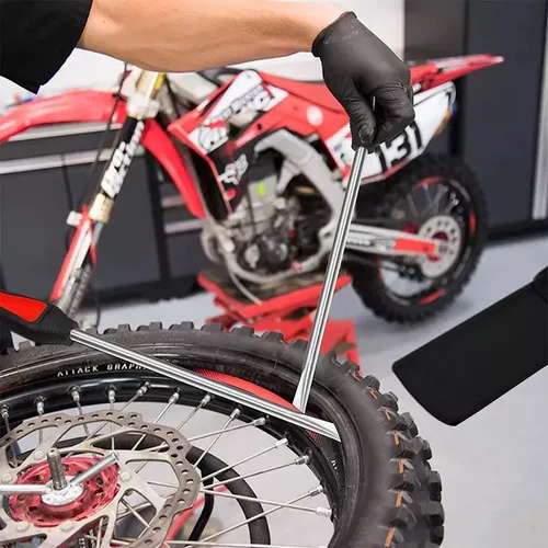 Kit De Palanca Desmontar Llantas Moto